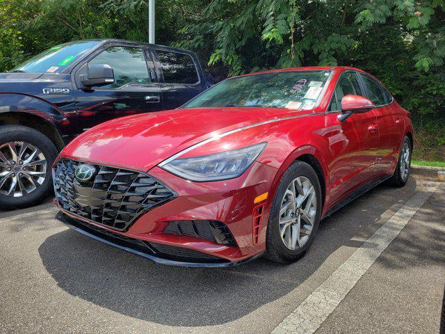 used 2023 Hyundai Sonata car, priced at $19,217