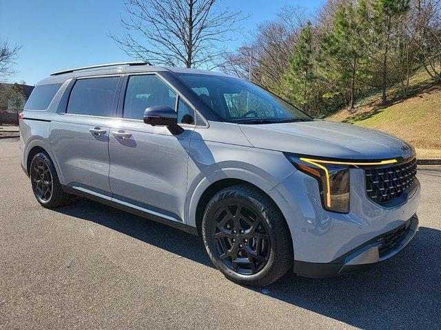 new 2025 Kia Carnival Hybrid car, priced at $50,755