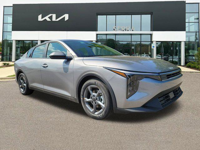 new 2025 Kia K4 car, priced at $24,340