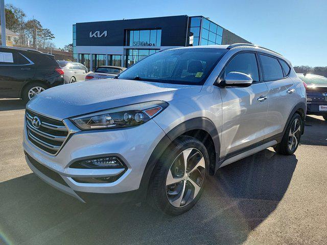 used 2018 Hyundai Tucson car, priced at $16,501