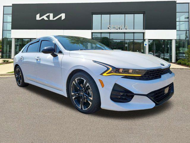 used 2021 Kia K5 car, priced at $23,047