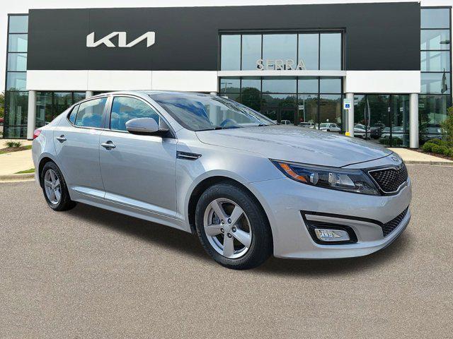 used 2015 Kia Optima car, priced at $10,499