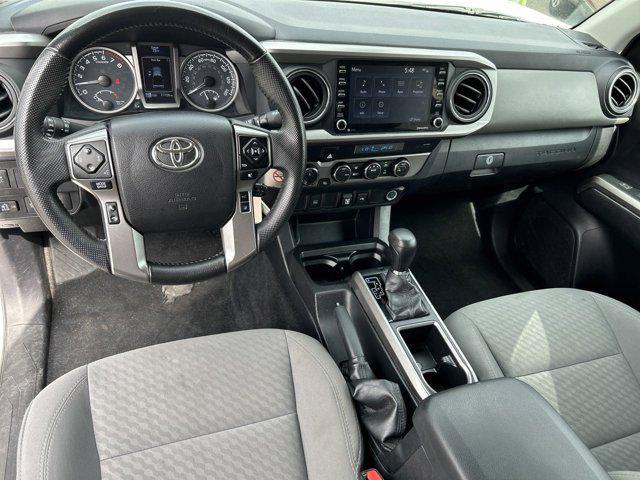 used 2021 Toyota Tacoma car, priced at $32,163