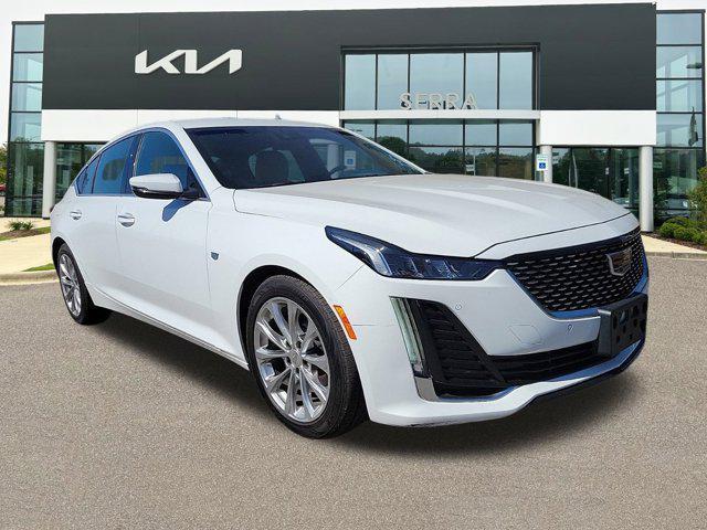 used 2022 Cadillac CT5 car, priced at $27,981