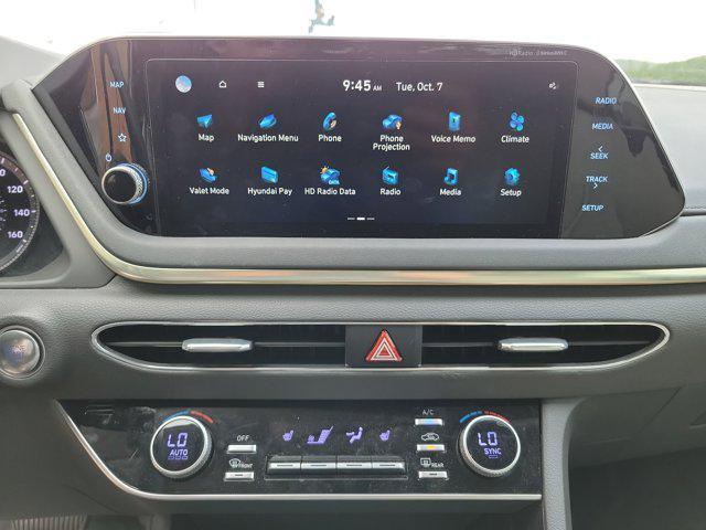 used 2023 Hyundai Sonata car, priced at $21,327