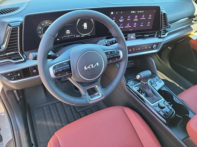 new 2025 Kia Sportage car, priced at $38,885