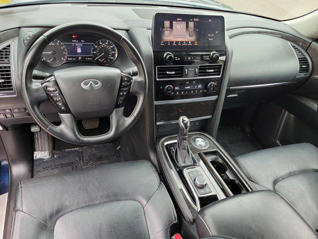 used 2023 INFINITI QX80 car, priced at $39,485