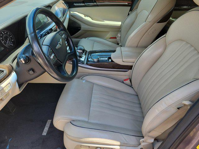 used 2018 Genesis G90 car, priced at $20,397