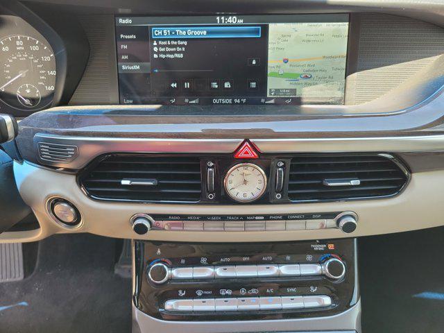used 2018 Genesis G90 car, priced at $20,397