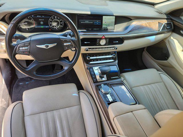 used 2018 Genesis G90 car, priced at $20,397