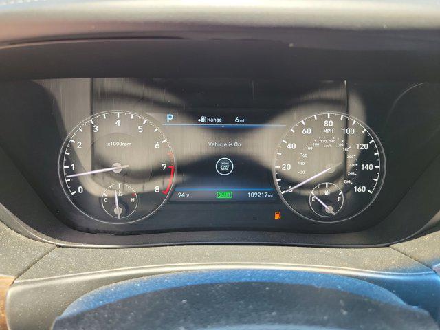 used 2018 Genesis G90 car, priced at $20,397