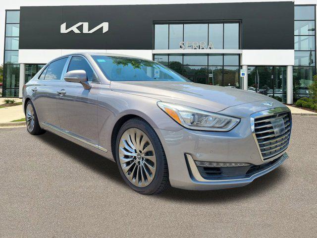 used 2018 Genesis G90 car, priced at $20,397