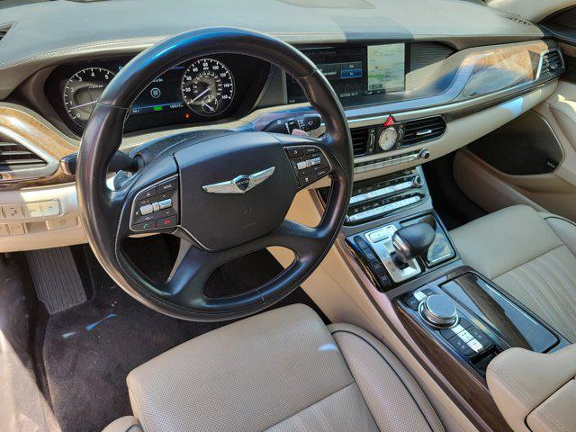used 2018 Genesis G90 car, priced at $20,397