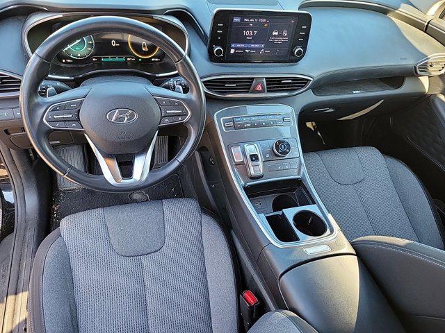 used 2021 Hyundai Santa Fe HEV car, priced at $19,881