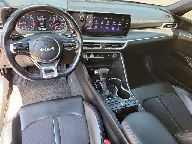 used 2022 Kia K5 car, priced at $22,052