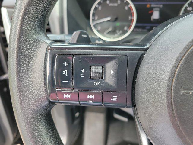used 2021 Nissan Rogue car, priced at $18,623