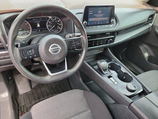used 2021 Nissan Rogue car, priced at $18,623