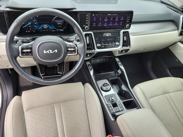 used 2023 Kia Sorento Plug-In Hybrid car, priced at $38,941