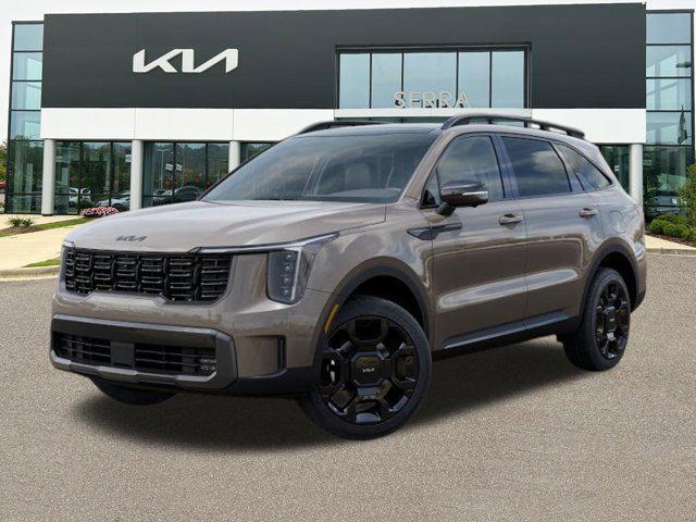 new 2025 Kia Sorento car, priced at $49,770