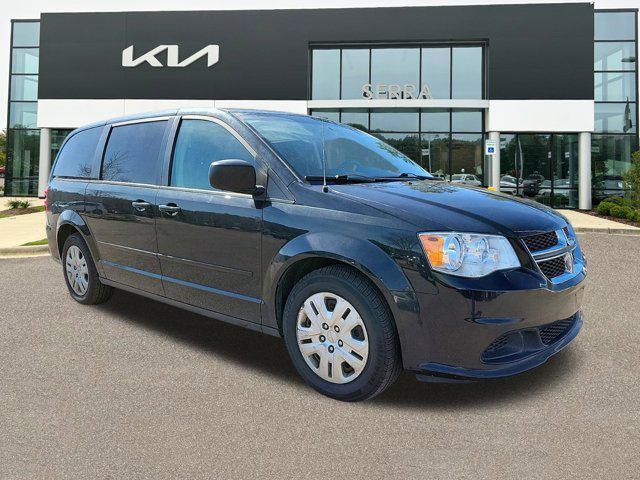 used 2017 Dodge Grand Caravan car, priced at $9,494