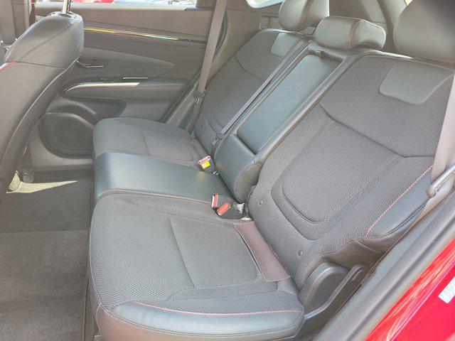 used 2023 Hyundai Tucson car, priced at $26,709
