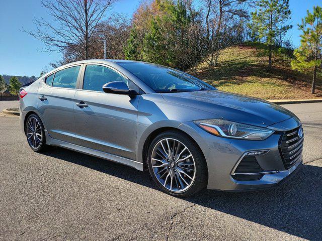 used 2018 Hyundai Elantra car, priced at $15,203