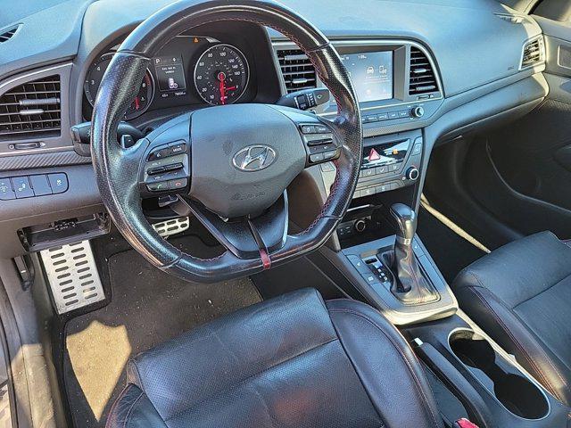 used 2018 Hyundai Elantra car, priced at $13,478