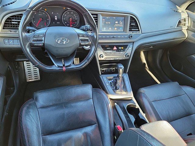 used 2018 Hyundai Elantra car, priced at $13,478