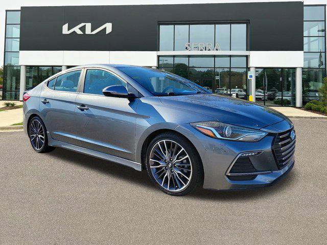 used 2018 Hyundai Elantra car, priced at $13,478