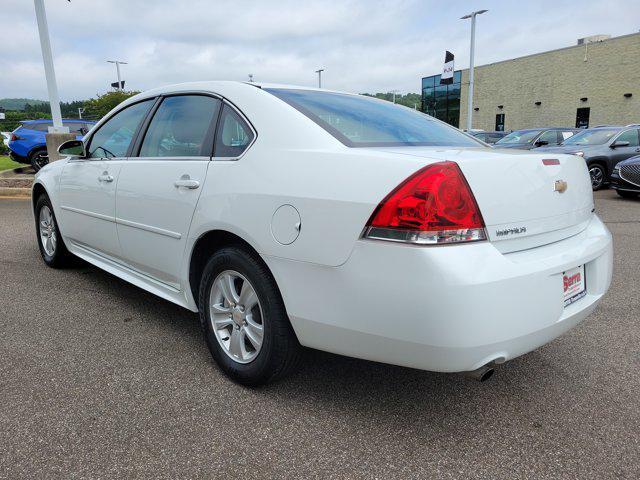 used 2016 Chevrolet Impala Limited car, priced at $11,392
