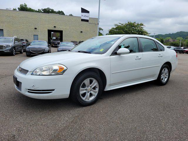 used 2016 Chevrolet Impala Limited car, priced at $11,392