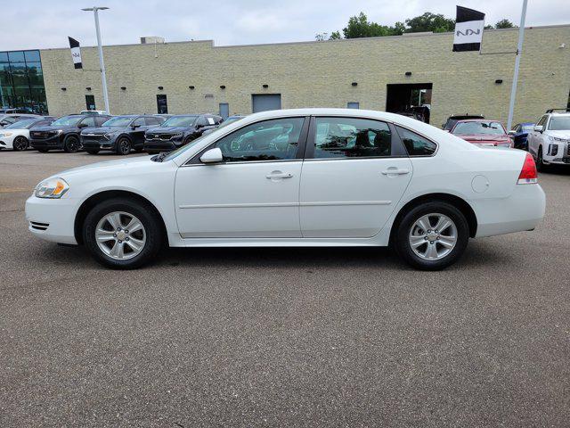 used 2016 Chevrolet Impala Limited car, priced at $11,392