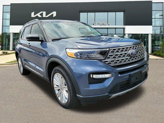 used 2021 Ford Explorer car, priced at $32,429