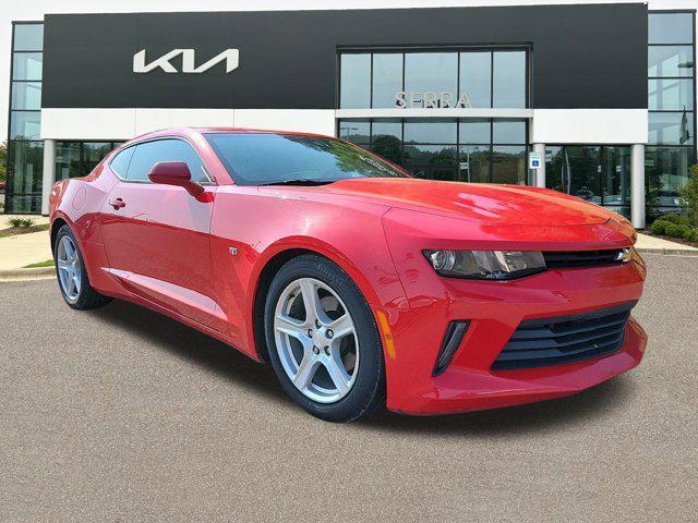 used 2017 Chevrolet Camaro car, priced at $16,440