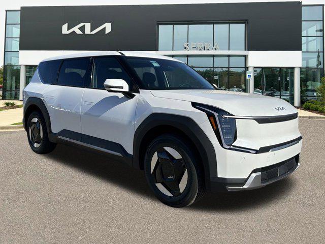 new 2024 Kia EV9 car, priced at $61,730