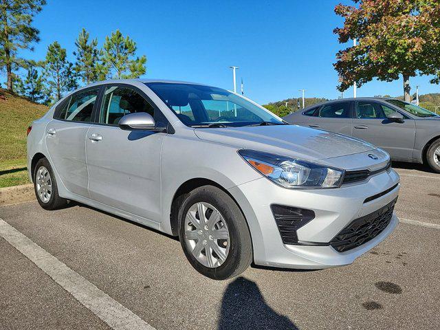 used 2021 Kia Rio car, priced at $14,021