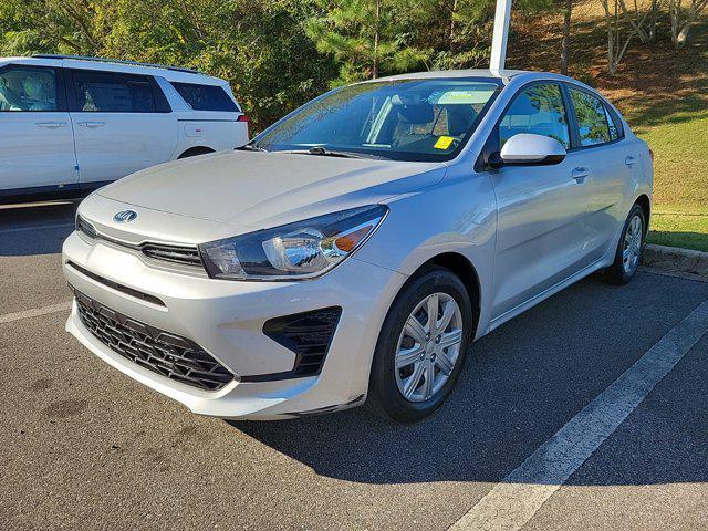 used 2021 Kia Rio car, priced at $14,021