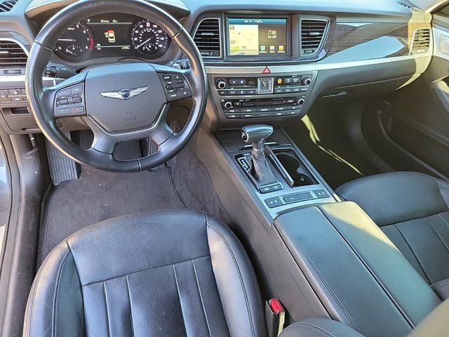 used 2018 Genesis G80 car, priced at $20,461