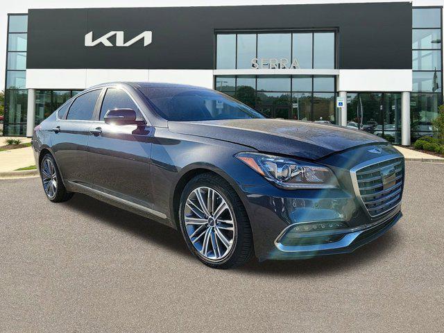 used 2018 Genesis G80 car, priced at $20,461