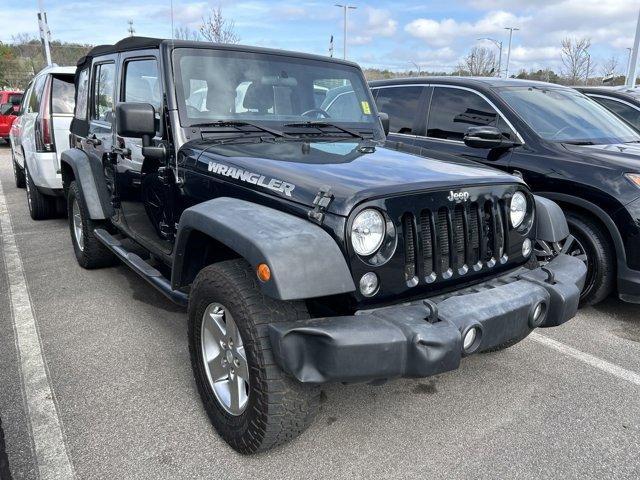 used 2014 Jeep Wrangler Unlimited car, priced at $17,963