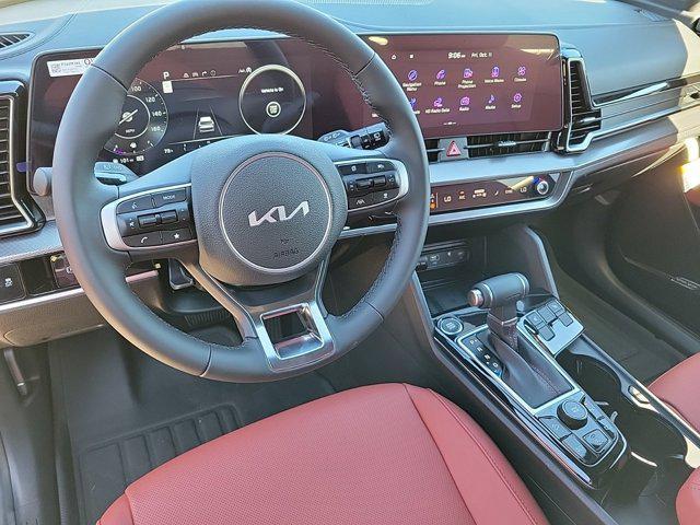 new 2025 Kia Sportage car, priced at $34,340