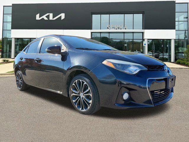 used 2016 Toyota Corolla car
