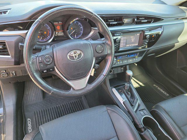used 2016 Toyota Corolla car