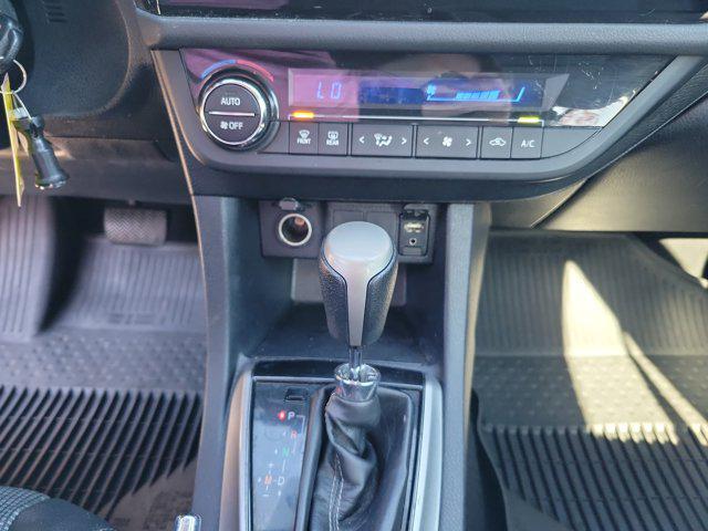 used 2016 Toyota Corolla car