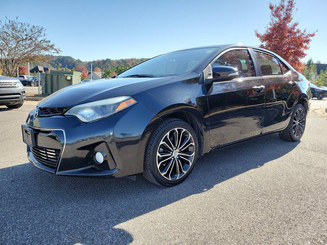 used 2016 Toyota Corolla car