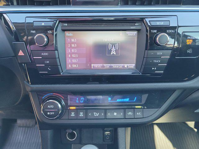 used 2016 Toyota Corolla car