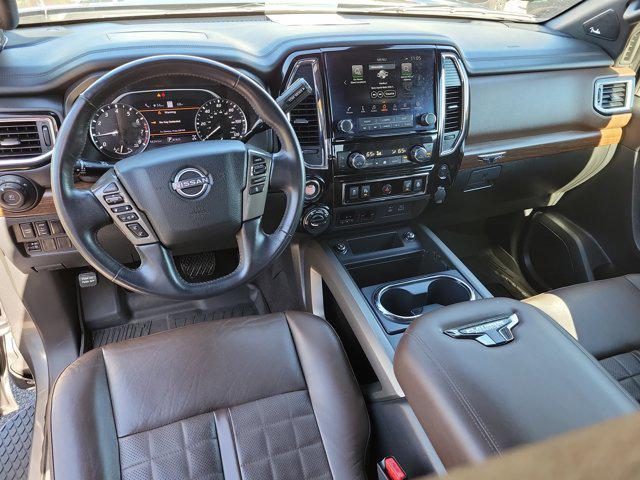 used 2023 Nissan Titan car, priced at $41,457