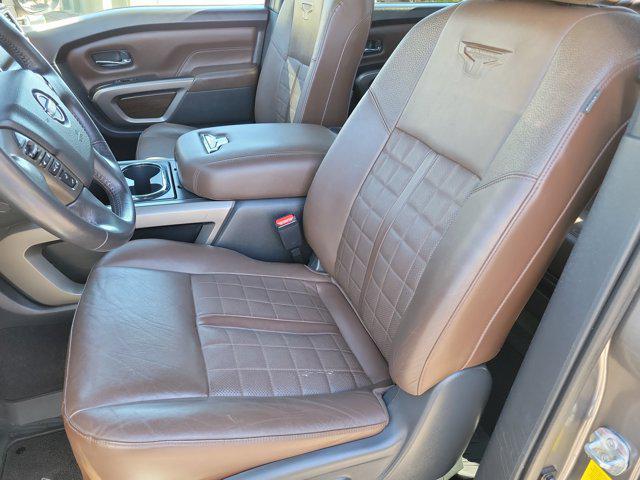 used 2023 Nissan Titan car, priced at $41,457