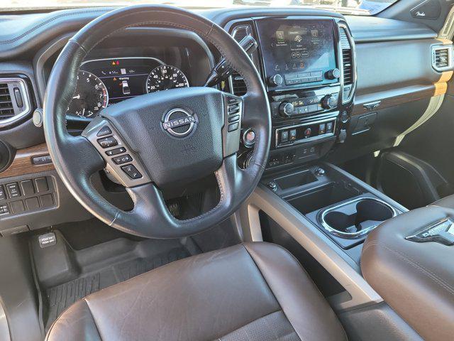 used 2023 Nissan Titan car, priced at $41,457