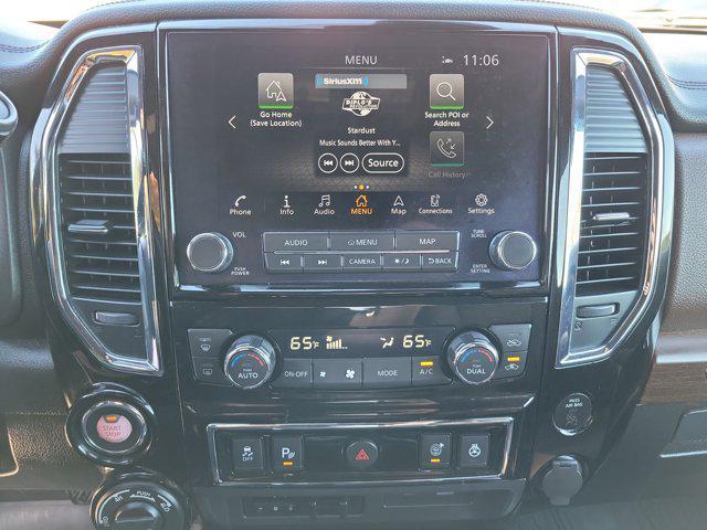 used 2023 Nissan Titan car, priced at $41,457